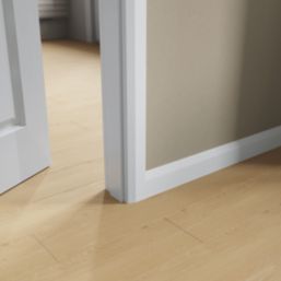 Essentials Primed MDF Chamfered Architrave 2100mm x 69mm x 14.5mm 5 Pack