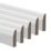 Essentials Primed MDF Chamfered Architrave 2100mm x 69mm x 14.5mm 5 Pack