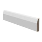 Essentials Primed MDF Chamfered Architrave 2100mm x 69mm x 14.5mm 5 Pack