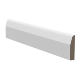 Essentials Primed MDF Chamfered Architrave 2100mm x 69mm x 14.5mm 5 Pack
