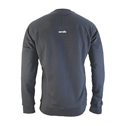 Scruffs  Eco Worker Sweatshirt Navy X Large 49.5" Chest