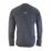 Scruffs  Eco Worker Sweatshirt Navy X Large 49.5" Chest