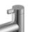 Swirl Bonda Chrome  170mm Deck Mounted Lever 2 Tap Holes Bath Pillar Tap