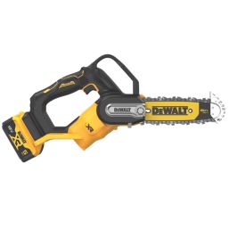 DEWALT DCMPS520P1-GB 18V 1 x 5Ah Li-Ion XR Brushless Cordless 20cm Chainsaw