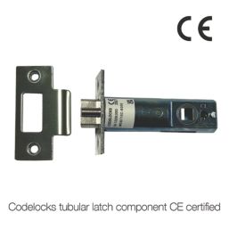 Codelocks  Heavy Duty Push-Button Lock  76mm Stainless Steel