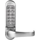 Codelocks  Heavy Duty Push-Button Lock  76mm Stainless Steel