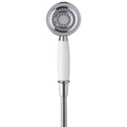 Mira Realm ERD Rear-Fed Exposed Chrome Effect Thermostatic Mixer Shower with Diverter