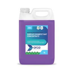 Orca  S55 Surface Disinfectant Concentrate 5Ltr