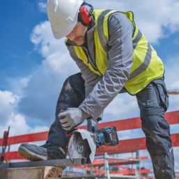 Bosch GWS 18V-180 P  18V Li-Ion AMPShare 7.09" Brushless Cordless Angle Grinder - Bare