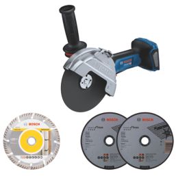 Bosch GWS 18V-180 P  18V Li-Ion AMPShare 7.09" Brushless Cordless Angle Grinder - Bare