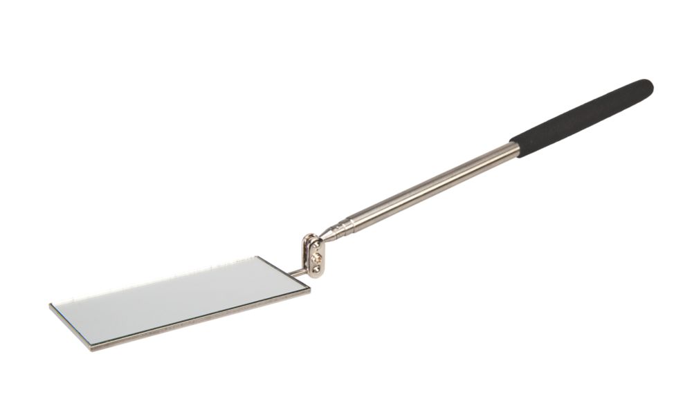 Silverline Telescopic Mirror Screwfix