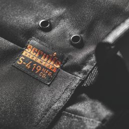 Scruffs TradeFlex Work Trousers Black 30" W 32" L