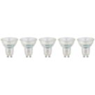 LAP   GU10 LED Light Bulb 230lm 2.4W 5 Pack