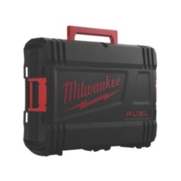 Milwaukee M18FNCS18GS-202X 6.35mm 18V 2 x 2.0Ah Li-Ion RedLithium Brushless Second Fix Cordless Nail Gun