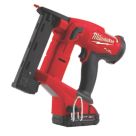 Milwaukee M18FNCS18GS-202X 6.35mm 18V 2 x 2.0Ah Li-Ion RedLithium Brushless Second Fix Cordless Nail Gun
