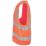 Site Rushton Hi-Vis Waistcoat Orange 2X Large / 3X Large 52" Chest