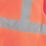Site Rushton Hi-Vis Waistcoat Orange 2X Large / 3X Large 52" Chest