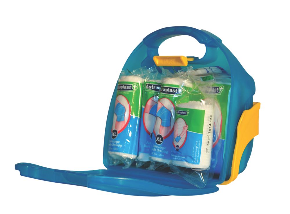 Wallace Cameron Vivo PCV First Aid Kit Screwfix