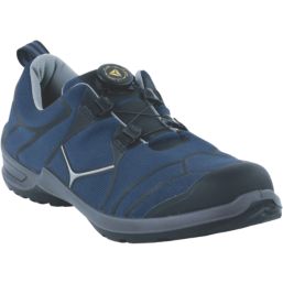 Delta Plus Positano  Size 13  Blue   Steel Toe Cap Safety Trainers