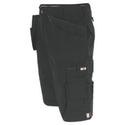 Herock Pallas Work Shorts Black 38" W