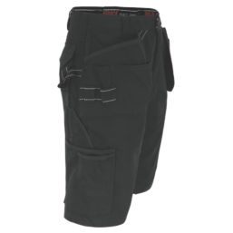 Herock Pallas Work Shorts Black 38" W