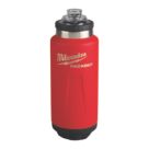 Milwaukee Packout Bottle with Chug Lid 1065ml Red