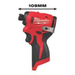 Milwaukee M12BLIDRC-0 12V Li-Ion RedLithium Brushless Cordless Impact Driver - Bare