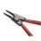 Knipex  External Circlip Pliers 5 1/2" (140mm)