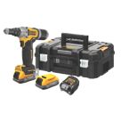 DEWALT DCF414E2T-GB 18V 2 x 1.7Ah Li-Ion PowerStack Brushless Cordless Riveter