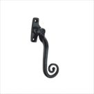 Smith & Locke Right-Handed  Espagnolette Window Handle Antique Black