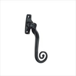 Smith & Locke Right-Handed  Espagnolette Window Handle Antique Black