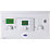 Worcester Bosch 7733600001 Comfort I Wireless Room Thermostat & Plug-In Programmer