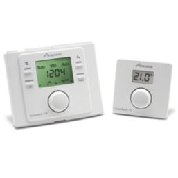 Worcester Bosch 7733600001 Comfort I Wireless Room Thermostat & Plug-In Programmer