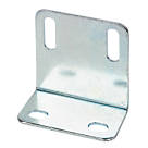 Large Angle Shrinkages Zinc-Plated 48mm x 25mm x 1.6mm 10 Pack