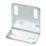 Essentials Large Angle Shrinkages Zinc-Plated 48mm x 25mm x 1.6mm 10 Pack