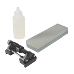 Roughneck Oil Chisel Sharpening Kit 3 Pcs - Screwfix