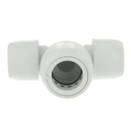 Hep2O  Plastic Push-Fit Reducing Tee 22mm x 22mm x 28mm