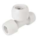 Hep2O  Plastic Push-Fit Reducing Tee 22mm x 22mm x 28mm