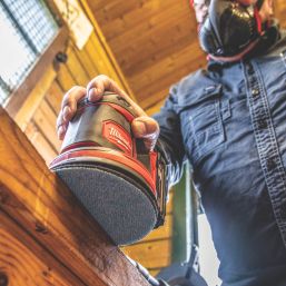 Trend Pro Mesh AB/125/240P 240 Grit Mesh Multi-Material Sanding Discs 125mm 5 Pack