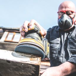 Trend Pro Mesh AB/125/240P 240 Grit Mesh Multi-Material Sanding Discs 125mm 5 Pack