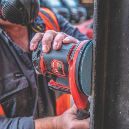 Trend Pro Mesh AB/125/240P 240 Grit Mesh Multi-Material Sanding Discs 125mm 5 Pack