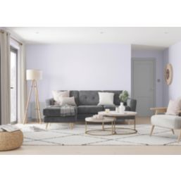 Dulux EasyCare Washable & Tough 2.5Ltr Violet White Matt Emulsion  Paint