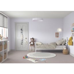 Dulux EasyCare Washable & Tough 2.5Ltr Violet White Matt Emulsion  Paint