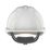 JSP EVO3 Comfort Plus Wheel Ratchet Vented Safety Helmet White