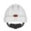 JSP EVO3 Comfort Plus Wheel Ratchet Vented Safety Helmet White
