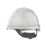 JSP EVO3 Comfort Plus Wheel Ratchet Vented Safety Helmet White
