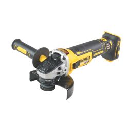 DEWALT DCG405X1T-GB 54V 1 x 9.0Ah Li-Ion XR FlexVolt 4.9" Brushless Cordless 18V Angle Grinder