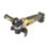DEWALT DCG405X1T-GB 54V 1 x 9.0Ah Li-Ion XR FlexVolt 4.9" Brushless Cordless 18V Angle Grinder