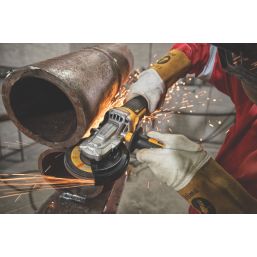 DEWALT DCG405X1T-GB 54V 1 x 9.0Ah Li-Ion XR FlexVolt 4.9" Brushless Cordless 18V Angle Grinder