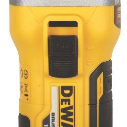 DEWALT DCG405X1T-GB 54V 1 x 9.0Ah Li-Ion XR FlexVolt 4.9" Brushless Cordless 18V Angle Grinder
